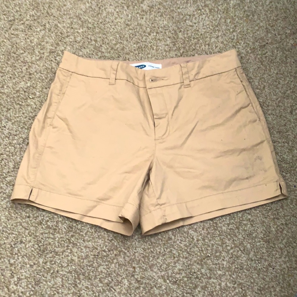 Khaki shorts